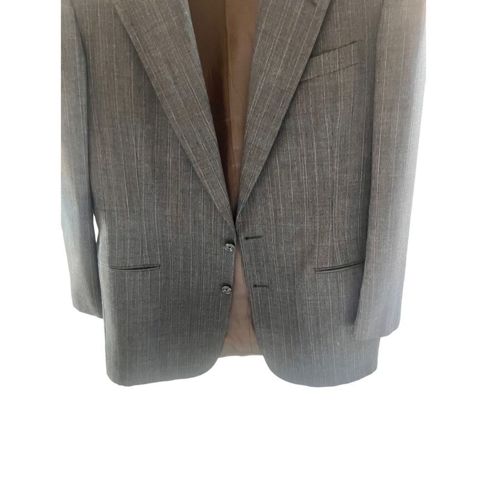 Perry Ellis suit jacket 100% virgin wool - Picture 4 of 16